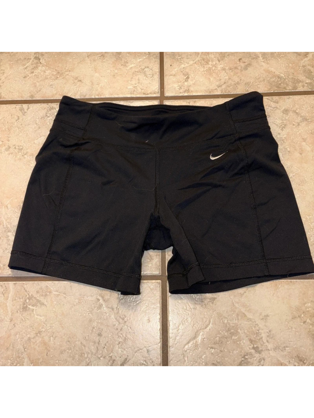 Nike Dri Fit Mini Shorts Size Small